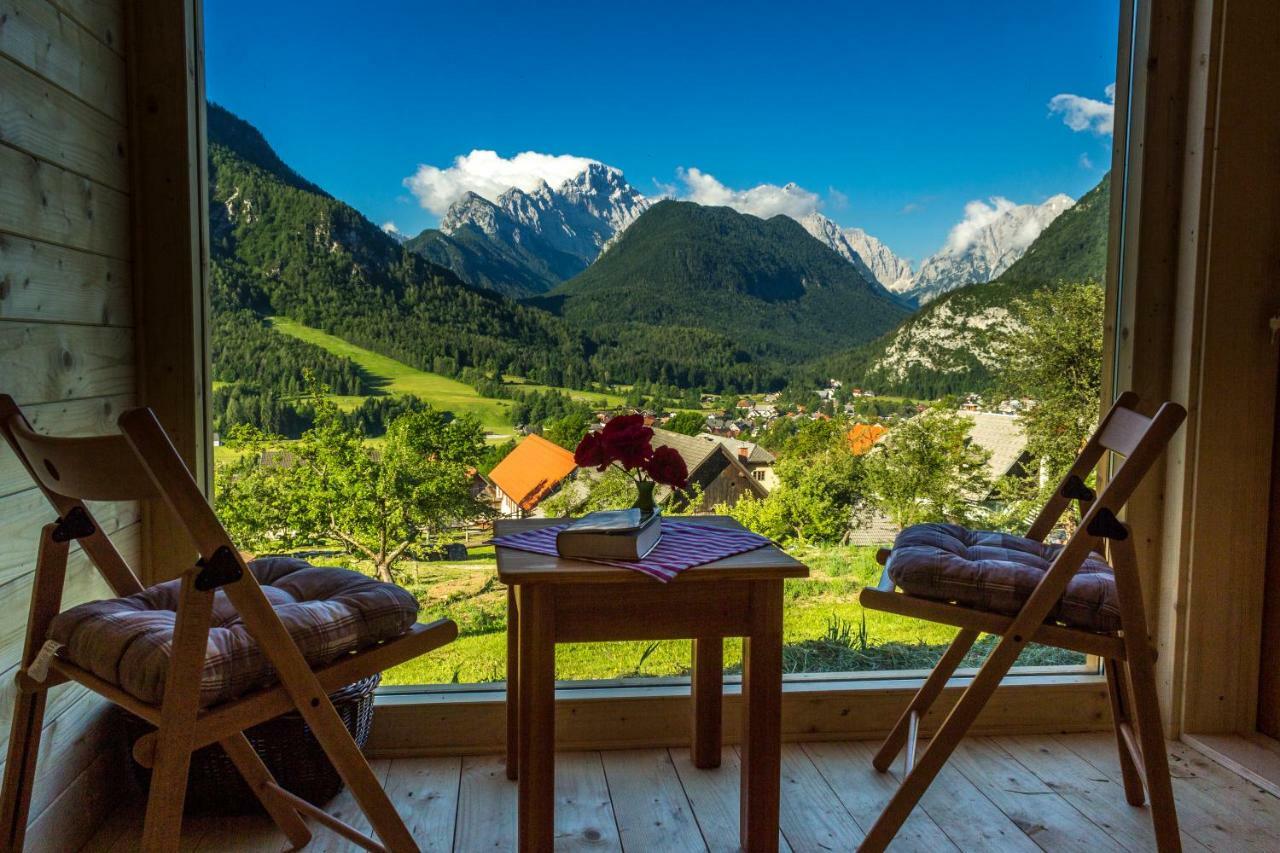 Mountain View Glamping Βίλα Dovje Εξωτερικό φωτογραφία