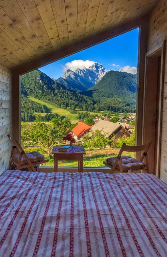 Mountain View Glamping Βίλα Dovje Εξωτερικό φωτογραφία